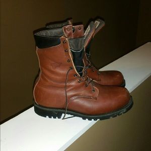 Red wing work boots